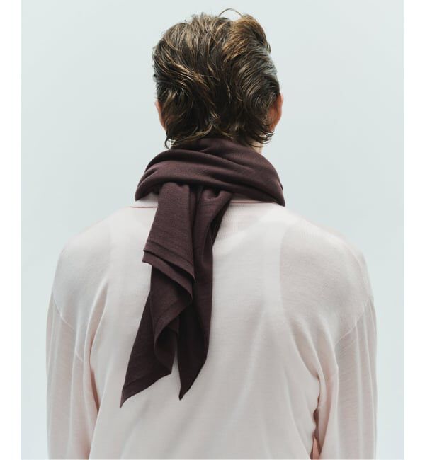 JOURNAL STANDARD「【FOLL / フォル】washable wool big scarf」|バンダナ・スカーフ|