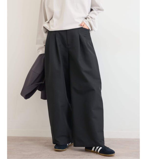 JOURNAL STANDARD relume「《追加4》2タックワイドパンツ」|チノ|