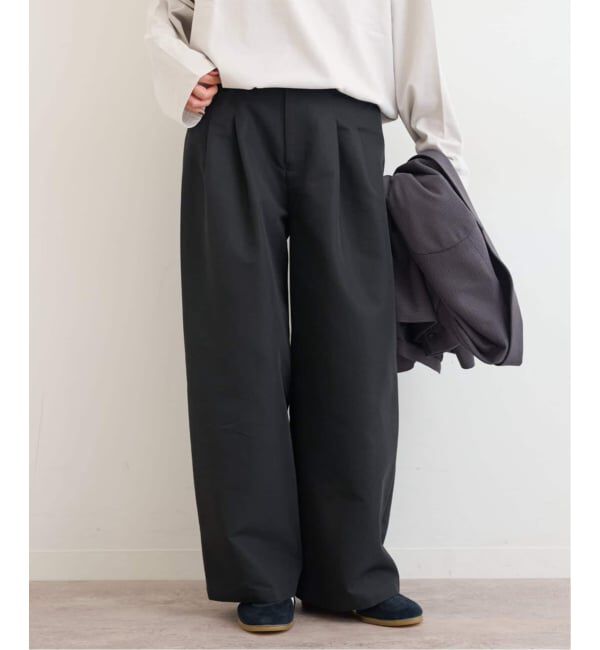 JOURNAL STANDARD relume「《追加4》2タックワイドパンツ」|チノ|