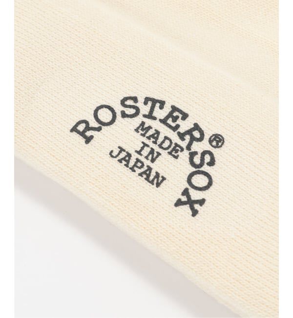 JOURNAL STANDARD relume「ROSTER SOX/ロスターソックス 別注 3トーンソックス」|ソックス|