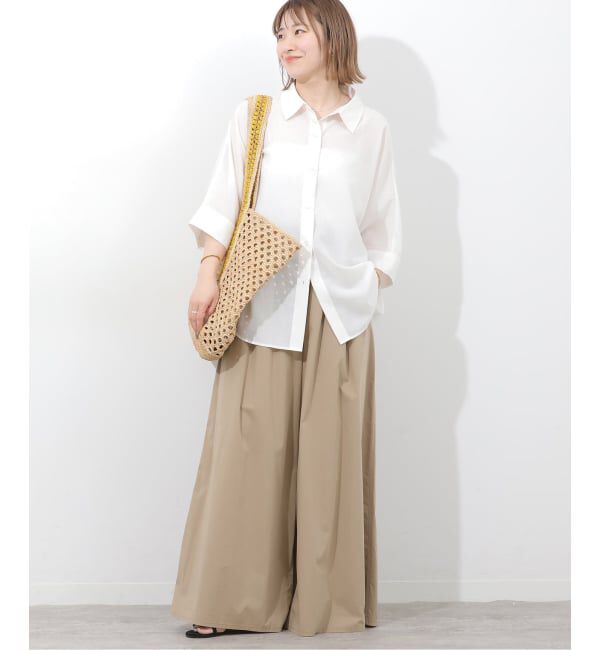 JOURNAL STANDARD relume「【MADE IN MADA /メイドインマダ】 BODO RAFFIA BAG」|かごバッグ|