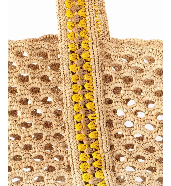 JOURNAL STANDARD relume「【MADE IN MADA /メイドインマダ】 BODO RAFFIA BAG」|かごバッグ|