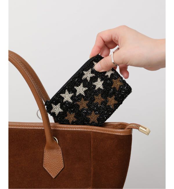 JOURNAL STANDARD relume「《WEB限定追加》【TIANA DESIGNS／ティアナデザイン】スモールポーチ」|その他|ブラック B