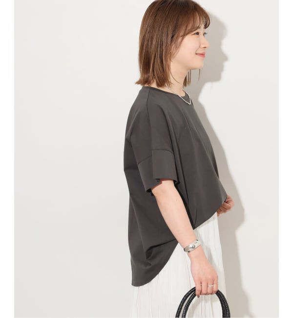 JOURNAL STANDARD relume「《追加》オーガニックコットン汗染み防止2WAY TEE」|Tシャツ・カットソー|