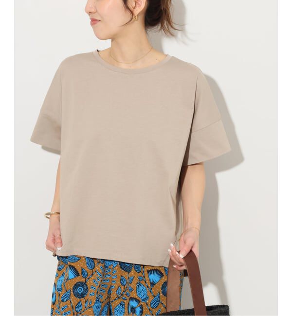 JOURNAL STANDARD relume「《追加》オーガニックコットン汗染み防止2WAY TEE」|Tシャツ・カットソー|