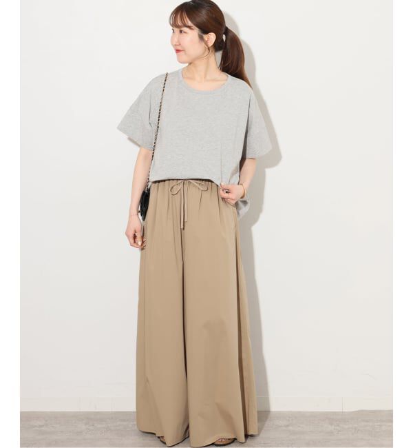 JOURNAL STANDARD relume「《追加》オーガニックコットン汗染み防止2WAY TEE」|Tシャツ・カットソー|