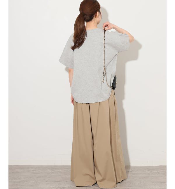 JOURNAL STANDARD relume「《追加》オーガニックコットン汗染み防止2WAY TEE」|Tシャツ・カットソー|