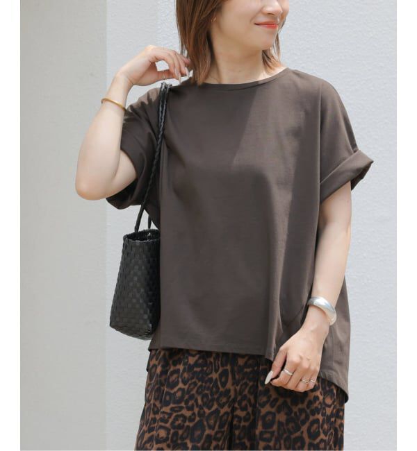 JOURNAL STANDARD relume「《追加》オーガニックコットン汗染み防止2WAY TEE」|Tシャツ・カットソー|