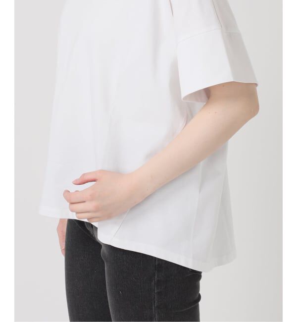 JOURNAL STANDARD relume「《追加》オーガニックコットン汗染み防止2WAY TEE」|Tシャツ・カットソー|