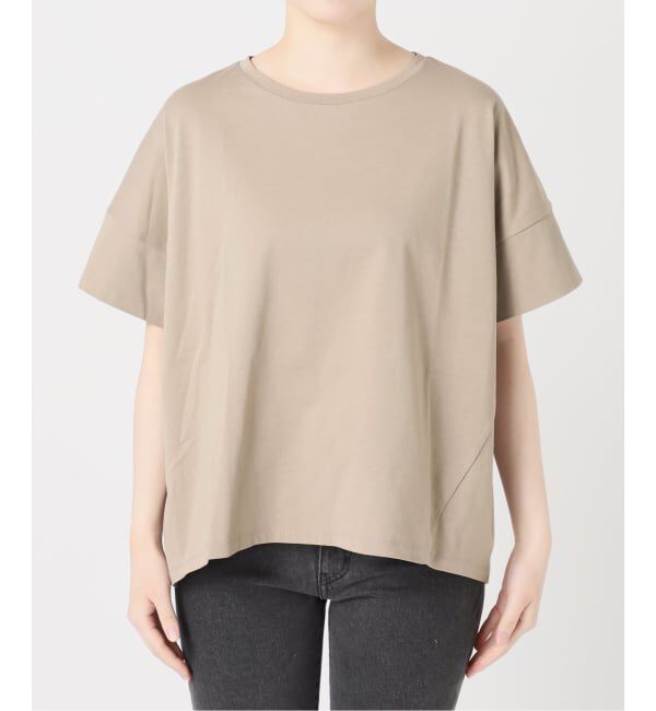 JOURNAL STANDARD relume「《追加》オーガニックコットン汗染み防止2WAY TEE」|Tシャツ・カットソー|