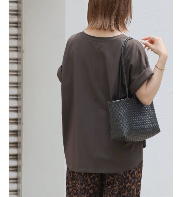 JOURNAL STANDARD relume「《追加》オーガニックコットン汗染み防止2WAY TEE」|Tシャツ・カットソー|