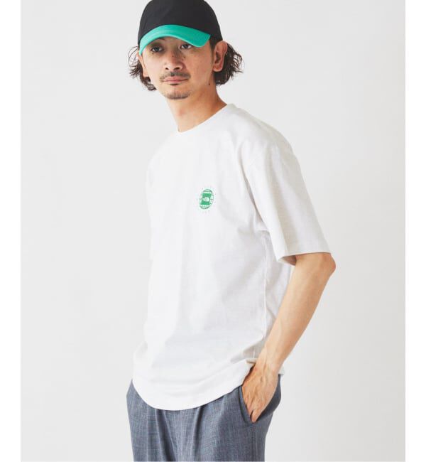JOURNAL STANDARD relume「THE NORTH FACE / ノースフェイス ジオスクエアロゴティー」|Tシャツ・カットソー|