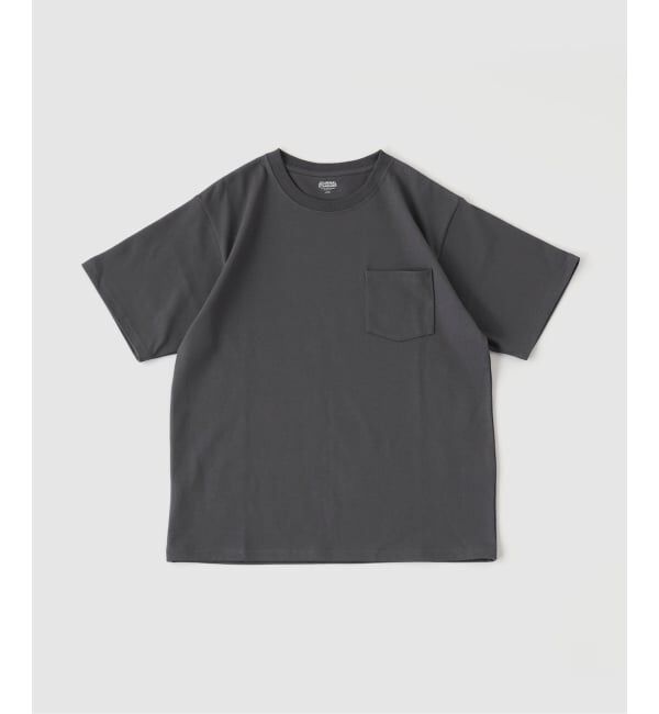 JOURNAL STANDARD「HEAT SHIELD / ヒート シールド 汗染み 防止 Tシャツ」|Tシャツ・カットソー|ブラック A