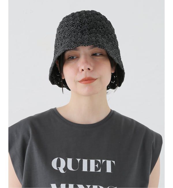 JOURNAL STANDARD「【BENELLI MONTACONE/ベネリ モンタコーネ】 レースアミHAT」|ハット|
