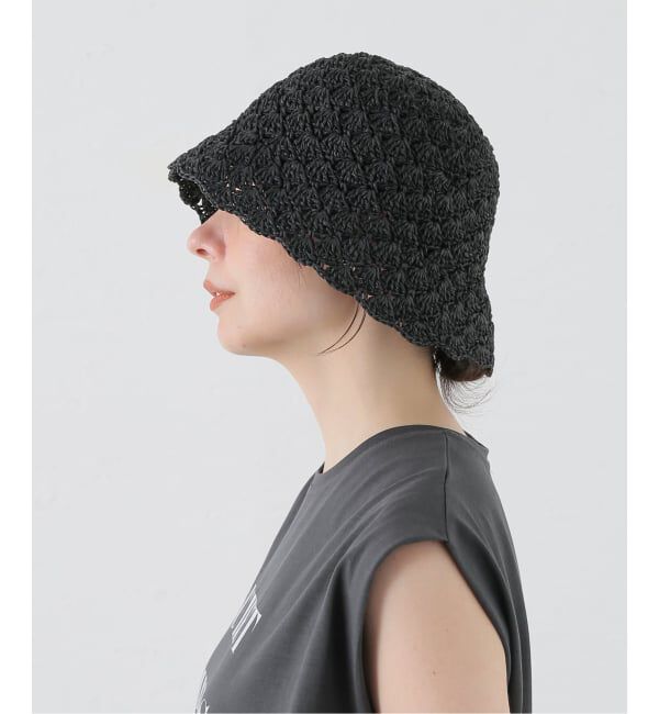 JOURNAL STANDARD「【BENELLI MONTACONE/ベネリ モンタコーネ】 レースアミHAT」|ハット|