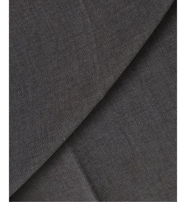 Spick and Span「ダブルクロスツータックパンツ」|スラックス|