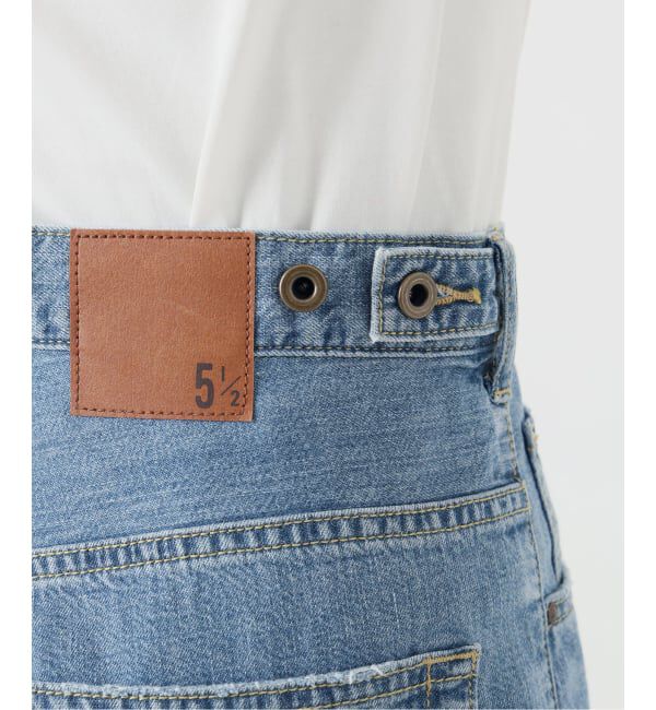 Spick and Span「《追加》5 1/2 8oz LOOSE WIDE DENIM」|デニム|