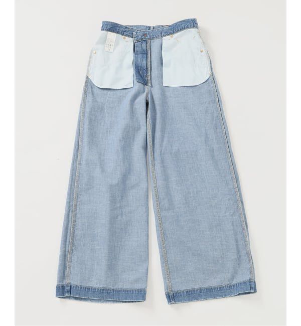 Spick and Span「《追加》5 1/2 8oz LOOSE WIDE DENIM」|デニム|