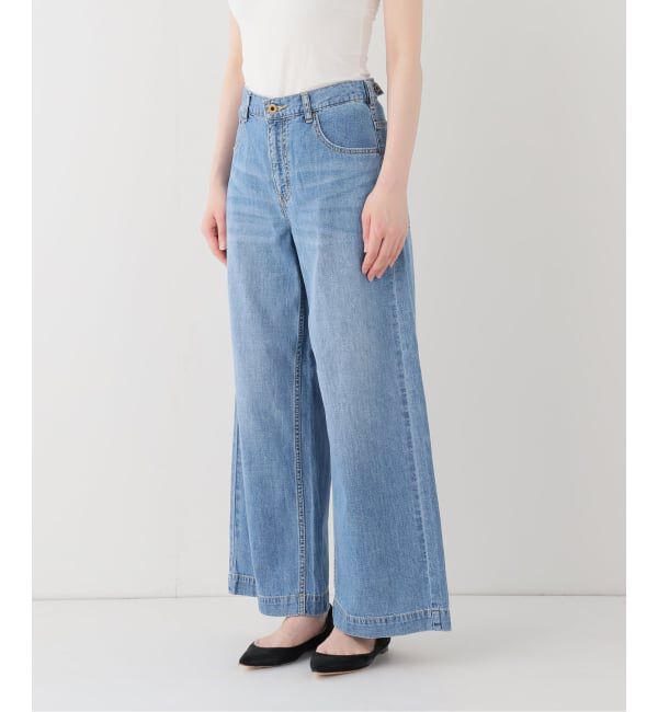 Spick and Span「《追加》5 1/2 8oz LOOSE WIDE DENIM」|デニム|