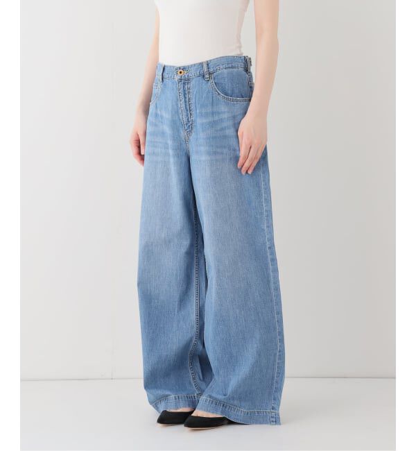 Spick and Span「《追加》5 1/2 8oz LOOSE WIDE DENIM」|デニム|