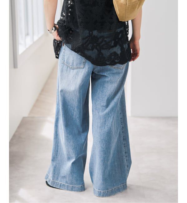 Spick and Span「《追加》5 1/2 8oz LOOSE WIDE DENIM」|デニム|
