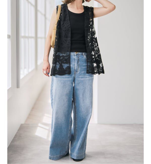 Spick and Span「《追加》5 1/2 8oz LOOSE WIDE DENIM」|デニム|