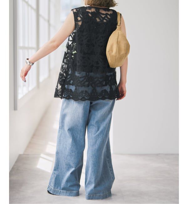 Spick and Span「《追加》5 1/2 8oz LOOSE WIDE DENIM」|デニム|