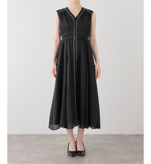  「【洗える】ウォッシャブルレディワンピース」|ワンピース|