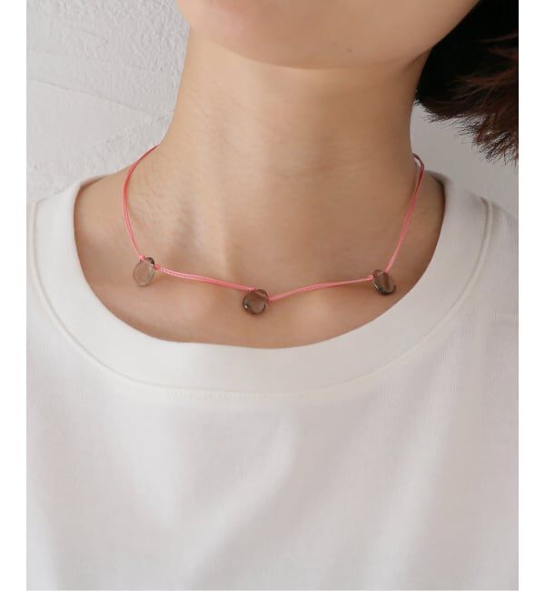  「STEEN / スティン Code*Stone Necklace」|ネックレス|