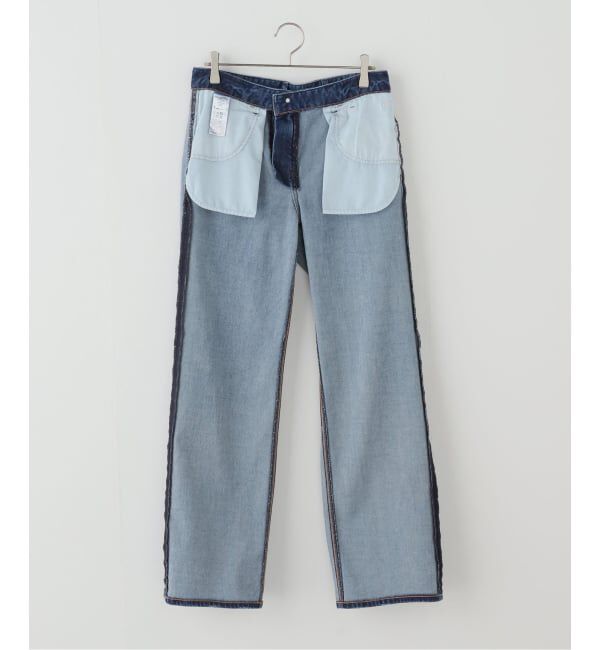  「【洗える】Healthy Denim /ヘルシーデニム　Donuts」|デニム|