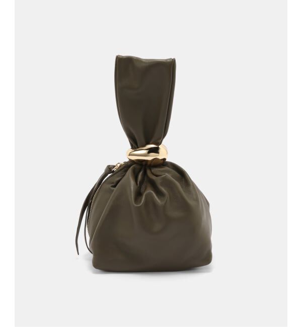  「AULENTTI /オウレンティ ラムスキン ワンハンドルBAG」|その他|
