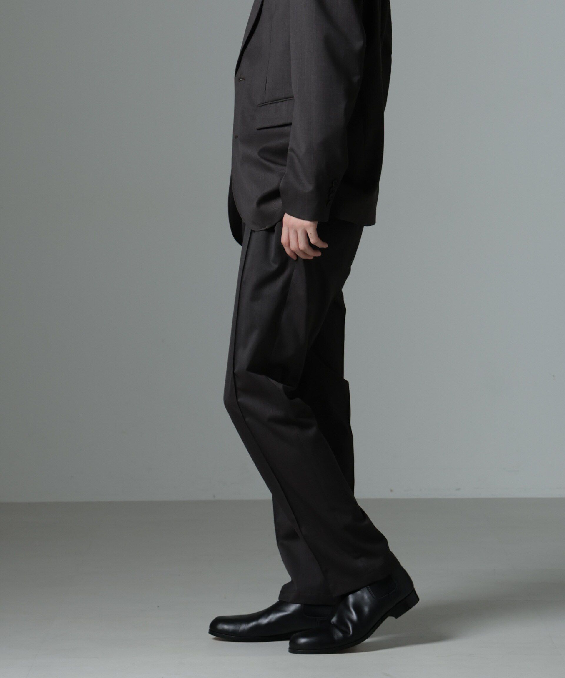 nano･universe「「N TROUSERS PREMIUM」RENU(R)T/Wシャドーチェックパンツ」|スーツ|