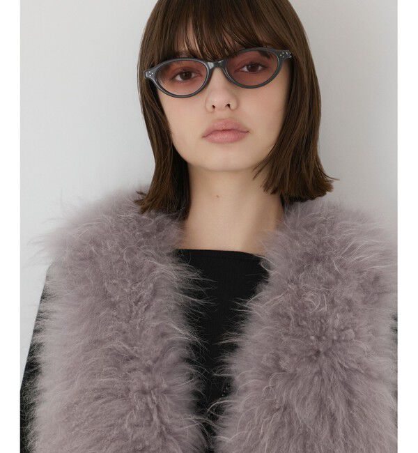 GRACE CONTINENTAL「【イベント店舗・ONLINE STORE先行アイテム】カシミヤファージレ」|ベスト・ジレ|