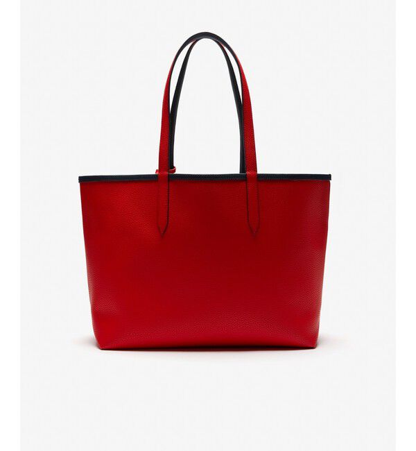 LACOSTE「ANNA 2WAY リバーシブル トートバッグ / クラッチバッグ付き」|トートバッグ|