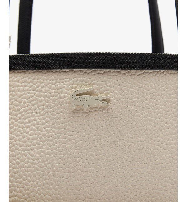LACOSTE「ANNA 2WAY リバーシブル トートバッグ / クラッチバッグ付き」|トートバッグ|