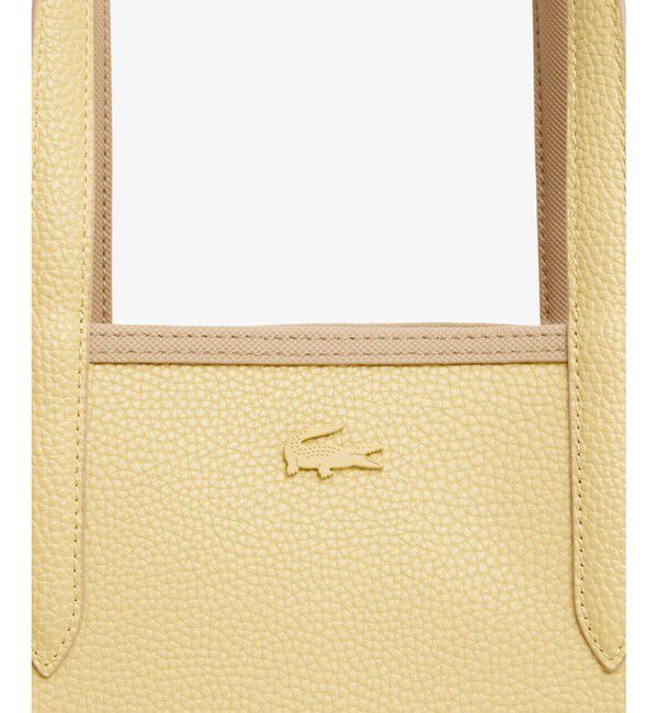 LACOSTE「ANNA 2WAY リバーシブル トートバッグ / クラッチバッグ付き」|トートバッグ|