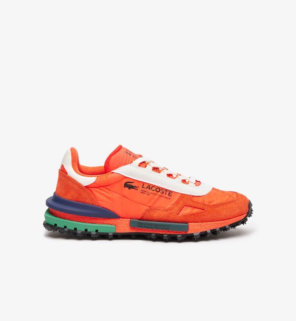 LACOSTE「メンズ ELITE ACTIVE 223 1 SMA」|スニーカー|オレンジ