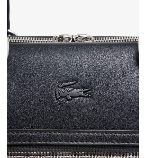 LACOSTE「セリス ワントーンハンドルバッグ」|ハンドバッグ|