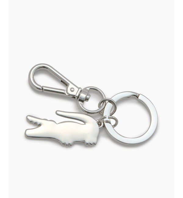 LACOSTE「ワニロゴチャームキーホルダー」|チャーム・キーホルダー|