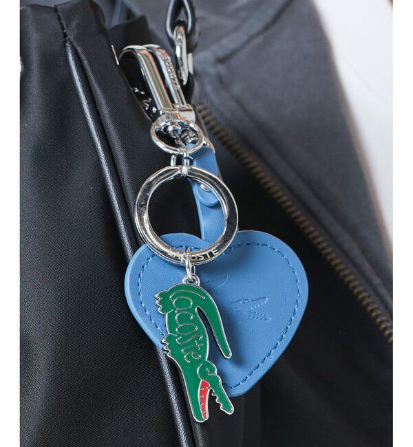 LACOSTE「ワニロゴチャームキーホルダー」|チャーム・キーホルダー|