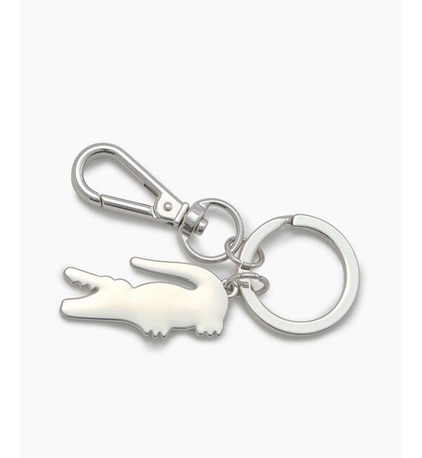 LACOSTE「ワニロゴチャームキーホルダー」|チャーム・キーホルダー|