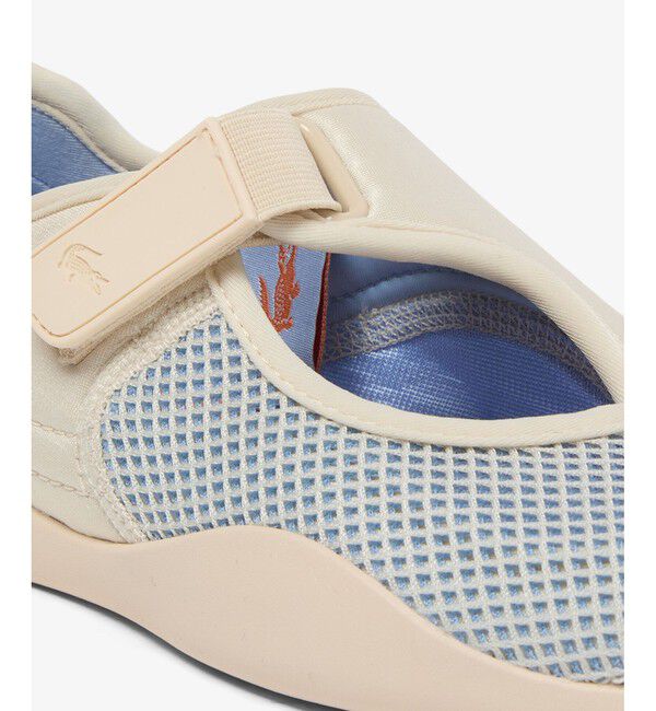 LACOSTE「レディース LOW MYSTERE 1263 SFA / バレエシューズ メッシュスニーカー」|スニーカー|