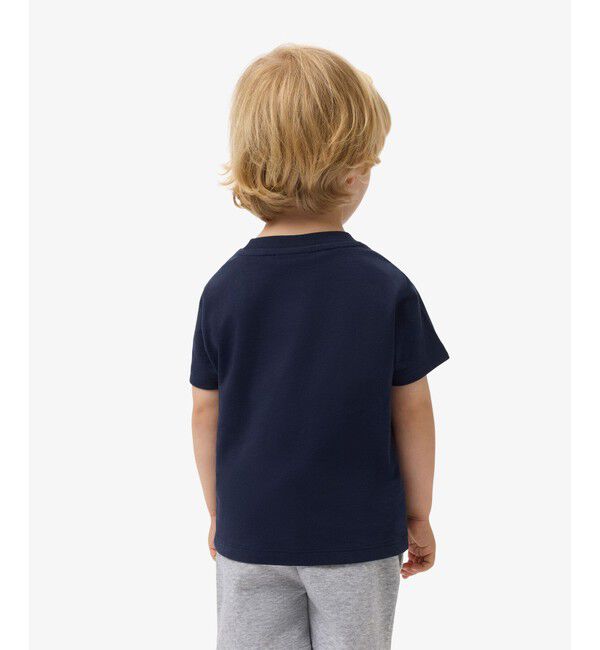 LACOSTE「【EC限定】BOYSマルチカラーブランドネームロゴTシャツ」|Tシャツ・カットソー|