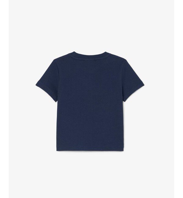 LACOSTE「【EC限定】BOYSマルチカラーブランドネームロゴTシャツ」|Tシャツ・カットソー|
