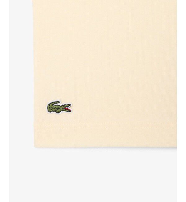 LACOSTE「【EC限定】BOYSマルチカラーブランドネームロゴTシャツ」|Tシャツ・カットソー|