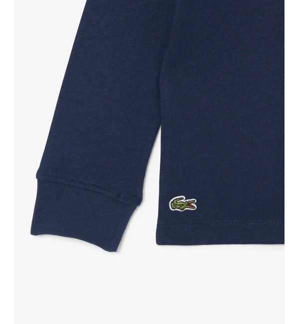 LACOSTE「【EC限定】BOYSマルチカラーブランドネームロゴ長袖Tシャツ」|Tシャツ・カットソー|