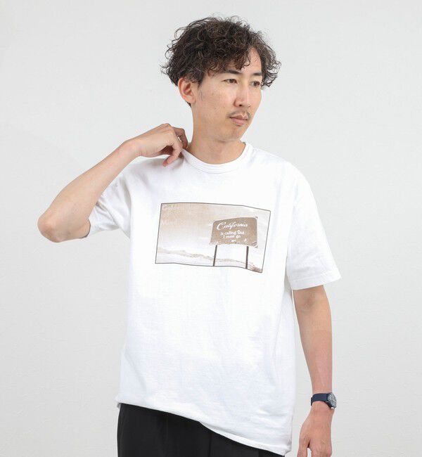 NOLLEY'S goodman「Photo T フォトグラフィック Tシャツ 26SS」|Tシャツ・カットソー|