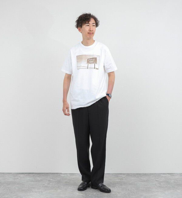 NOLLEY'S goodman「Photo T フォトグラフィック Tシャツ 26SS」|Tシャツ・カットソー|