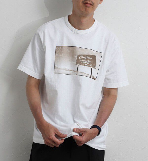 NOLLEY'S goodman「Photo T フォトグラフィック Tシャツ 26SS」|Tシャツ・カットソー|