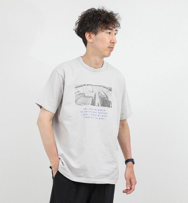 NOLLEY'S goodman「Photo T フォトグラフィック Tシャツ 26SS」|Tシャツ・カットソー|